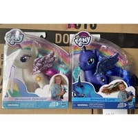 My Little Pony Figure Princess Luna Rainbow Dash Pinkie Pie Shining Armor Spike Fluttershy Princess Children Gift Toy