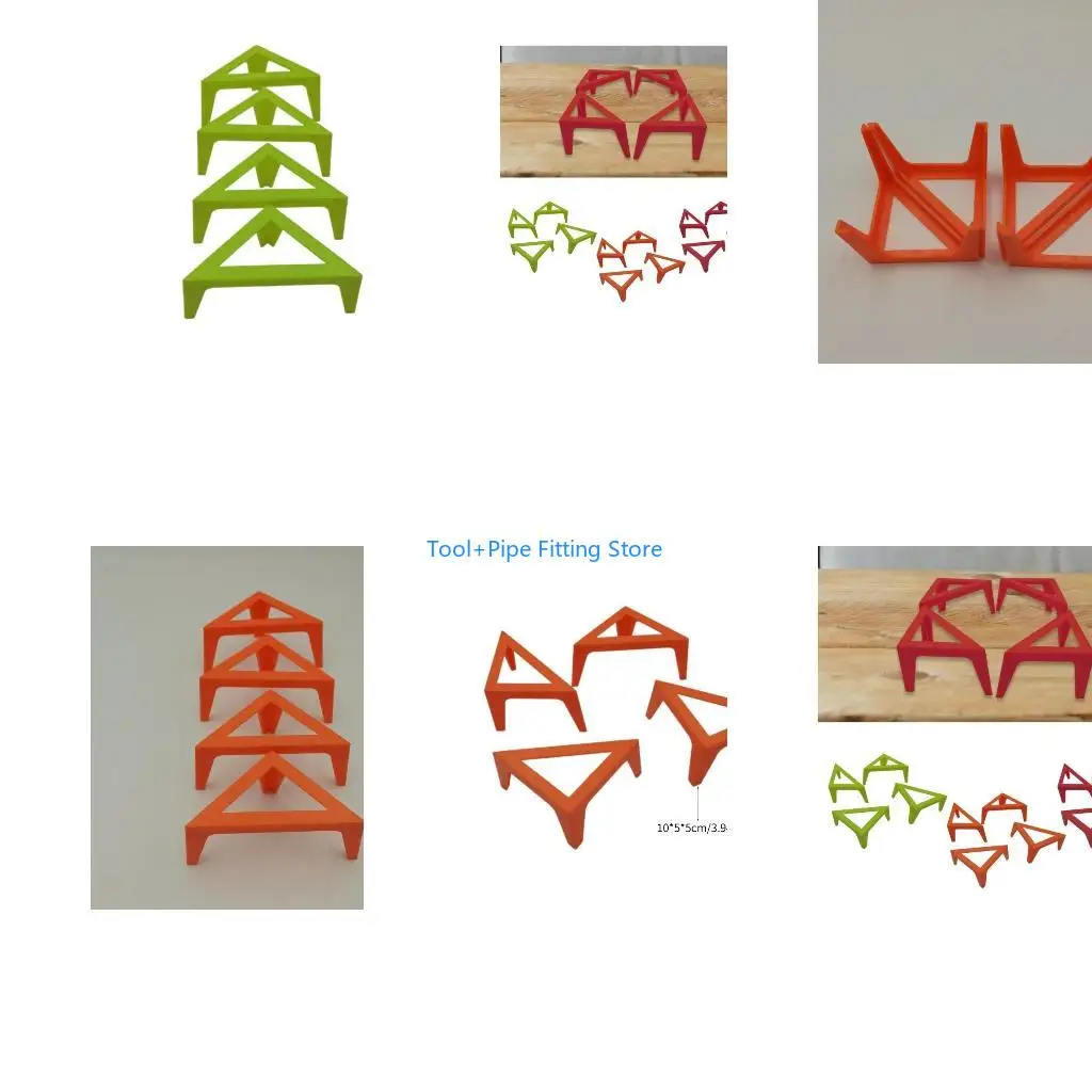 F92B Canvas Stands for Pouring Paintings  Canvas Risers Support Holder 4PCS
