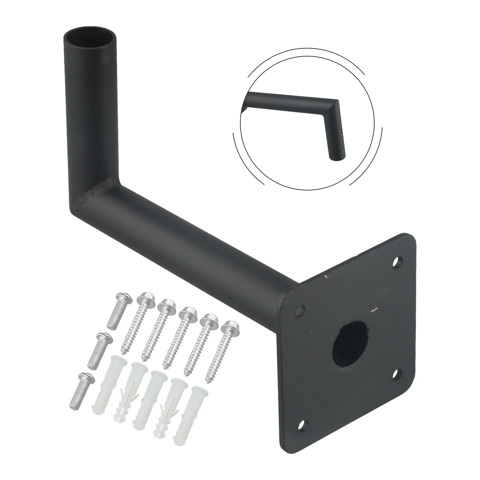 for Brand New None Weather Vane Bracket Bracket 1pcs 3.25\\\' L X 3.25\\\' W X 7.76\\\' Bracket Roof Mounting for