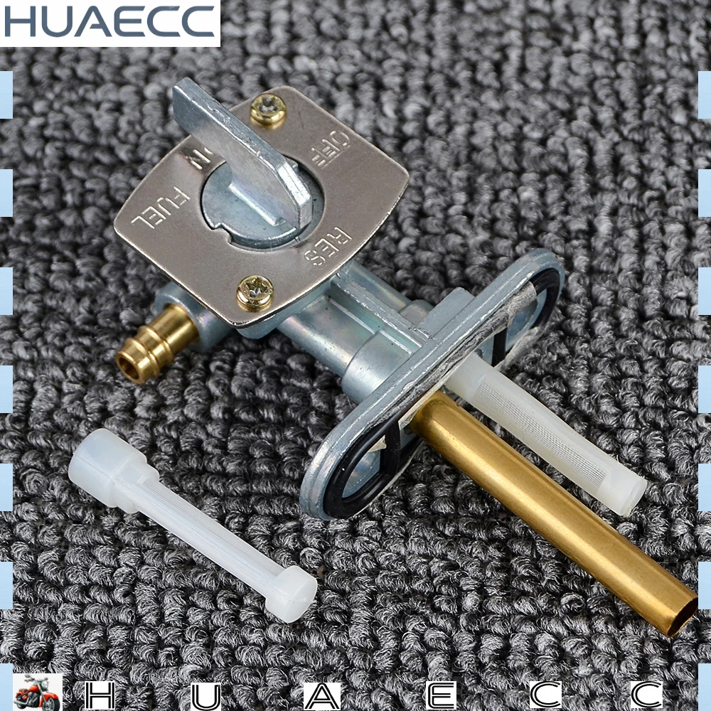Gas Fuel Petcock Tap Valve Switch Pump for Kawasaki Ninja ZX600A ZX600C Lakota KEF300 Tecate KXT250 Mojave KFX250 KSF250