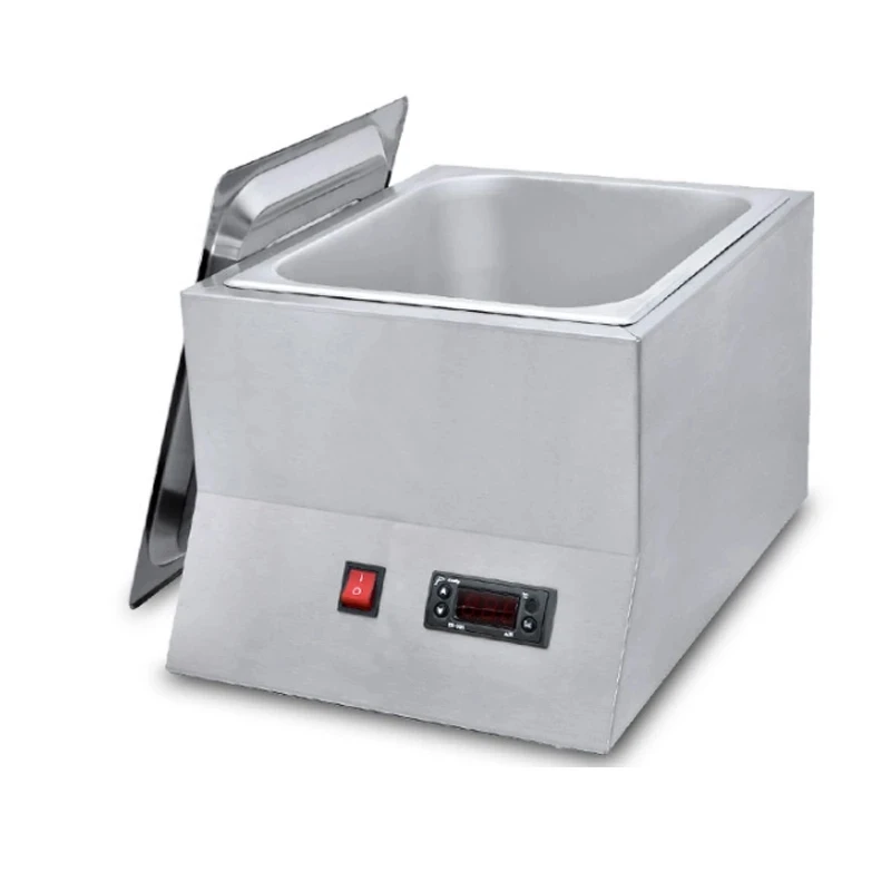 Caramelle elettriche per sciogliere il cioccolato caldo commerciale con scaldasalviette per cioccolato con scaldasalviette per macchina per il riscaldamento del cioccolato 1 reticoli