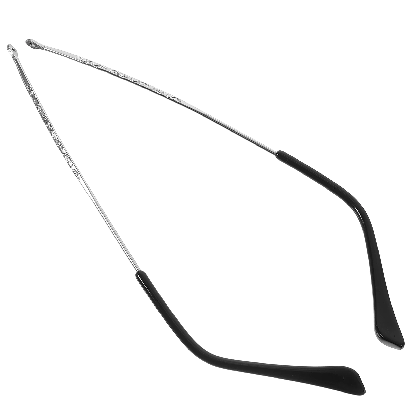 

Glasses Arm Replacement Metal Thin Legs 609 Rose Gold Universal Eyeglasses Repair Parts Comfortable Fit Anti Deformation Long
