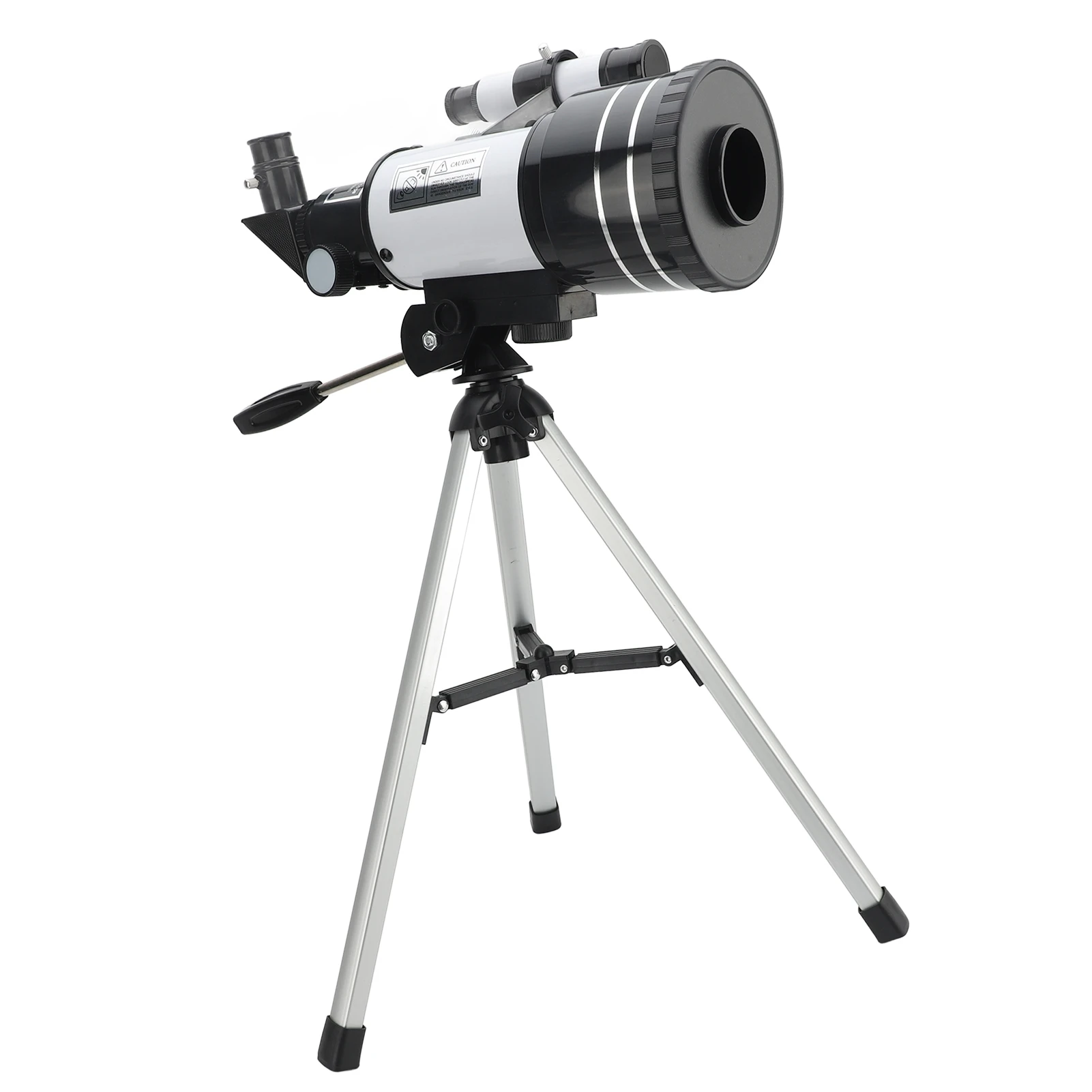 تلسكوب فلكي لمستوى الدخول 70 مم فتحة 300 مم طول F تلسكوب السفر للمبتدئين والكبار