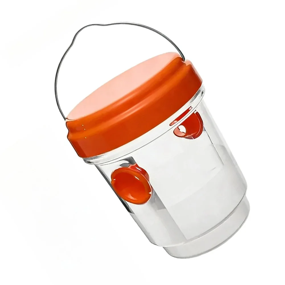 For Backyard Wasp Trap Outdoor Pest Catcher All-season Performance for weather-resistant Materials For Eaves For Decks