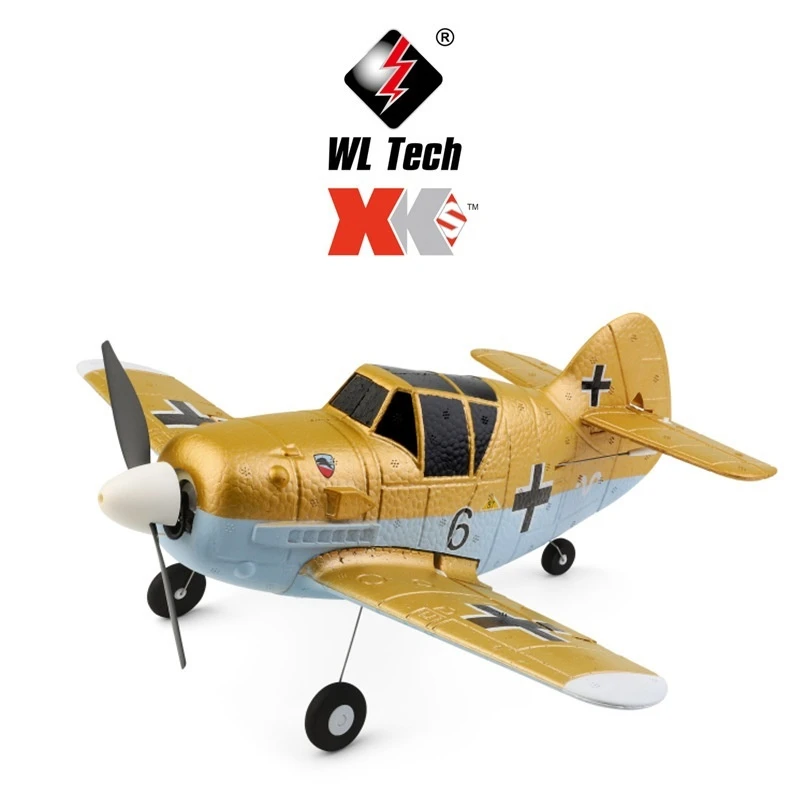 

WL New Product A250 Remote Control Glider Four Channel Real Machine Fixed Wing Remote Control Foam Anti-Collision Aircraft Toy