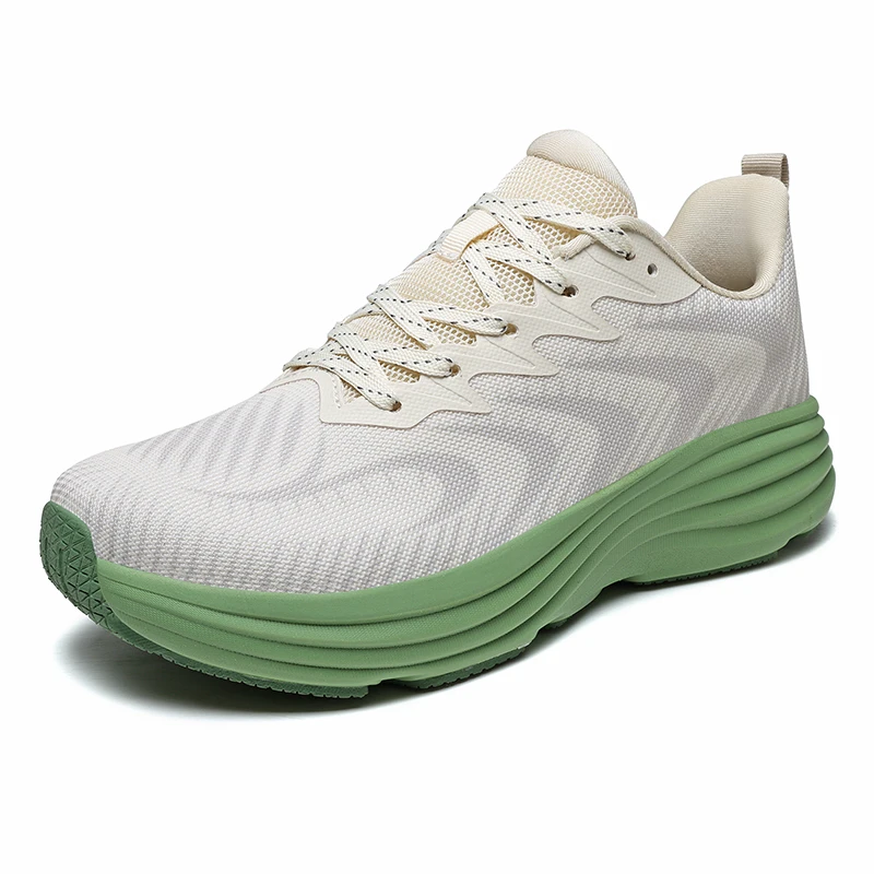 

Men's Running Shoes Jogging Cushioning Outdoor Luxury Shoes Trainer Race Breathable Couple Non-Slip Sneakers Mesh Off-road Shoes