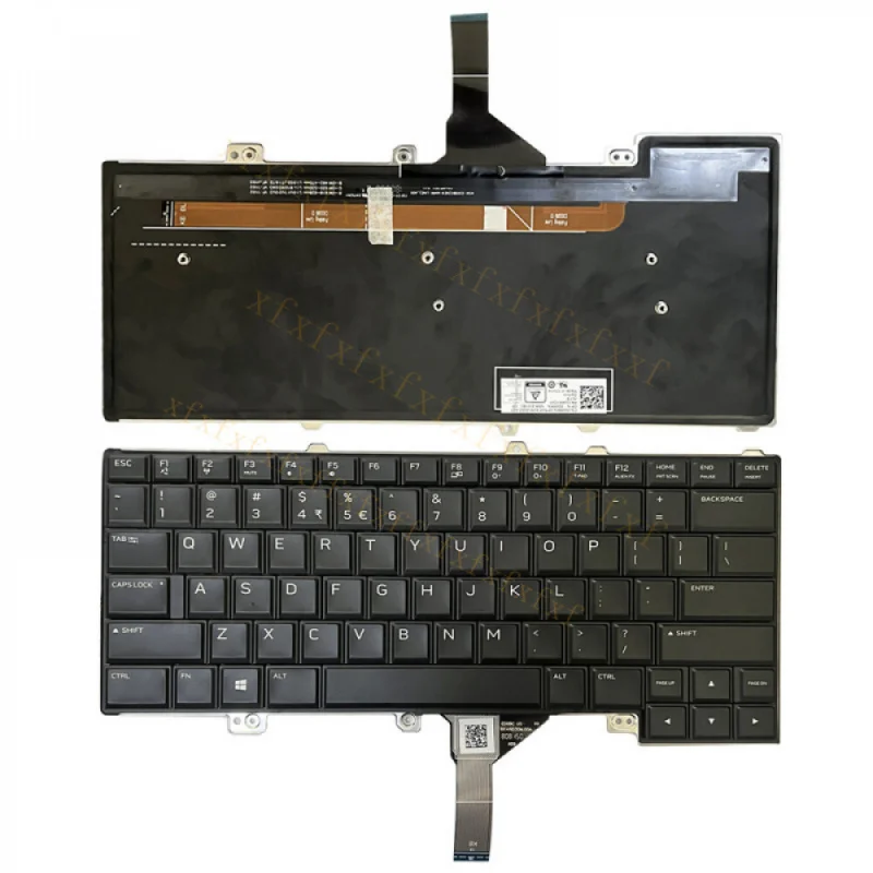 Teclado Colorido A+ con Retroiluminación para Dell Alienware 13 R3 Alienware 15 R3
