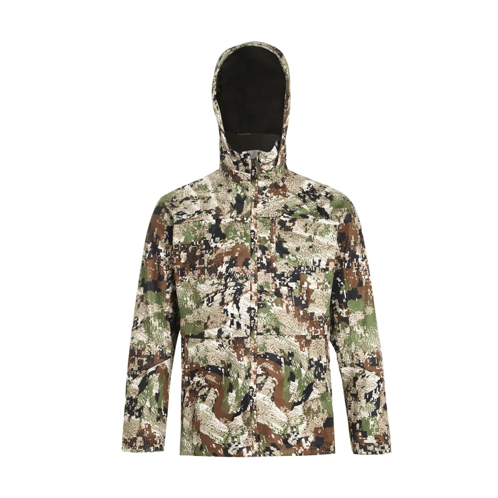 Men’s Soft Shell Hunting Wear Winter Outdoor Light Camouflage Hunting Jacket - view 6