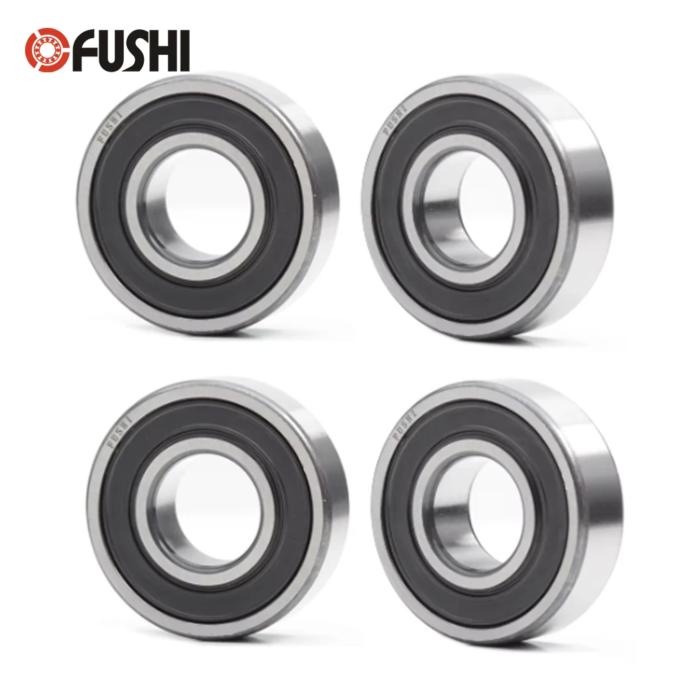 

6203RS Bearing ABEC-5 4PCS 17x40x12 mm Deep Groove 6203-2RS Ball Bearings 6203RZ 180201 RZ RS 6203 2RS EMQ Quality