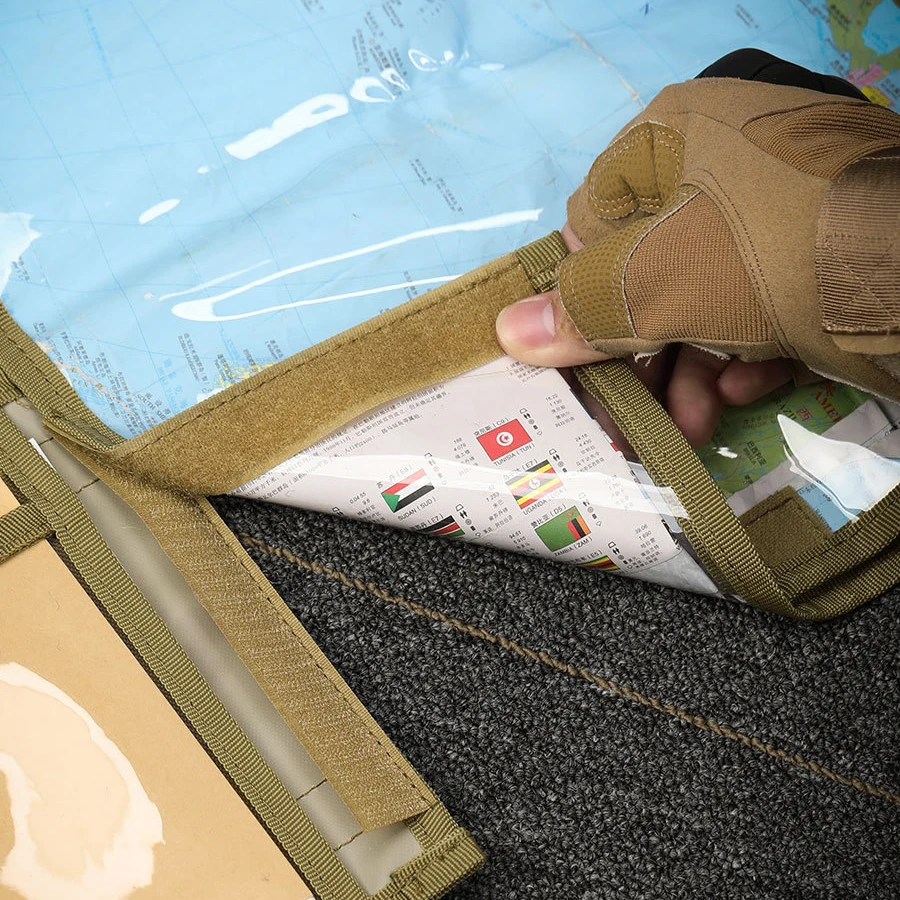 Tactical Map Storage Bag Folda - Outdoor Hunting Maps ulasan dan harga