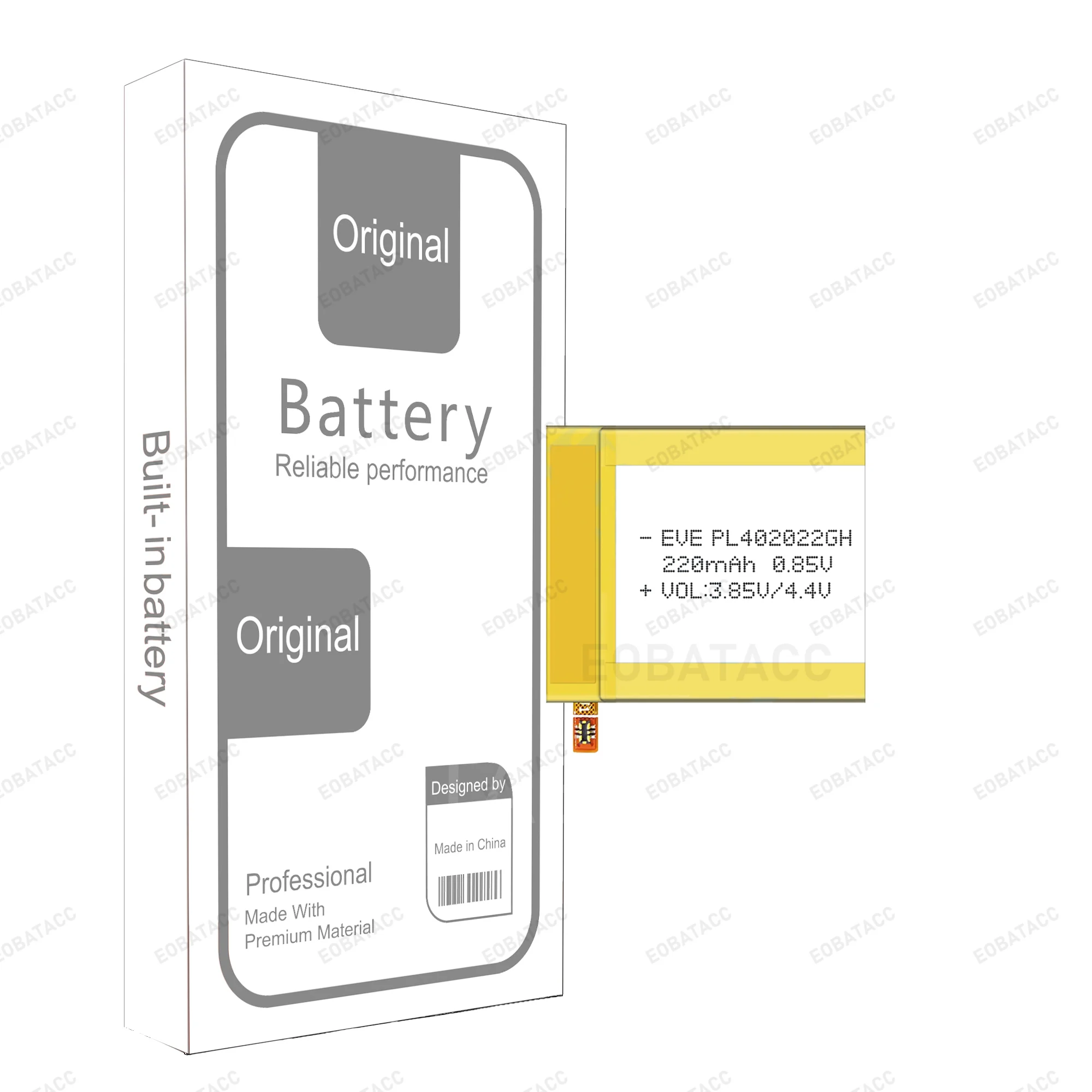 PL402120V PL332728V PL462023 PL512524G PL402022GH PL38222GH Bateria do Huami AMAZFIT GTS2/Gts 3/A1918/A1808/A2035/A2009 Bateria — zdjęcie produktu 4
