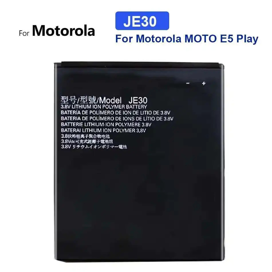 

For Motorola Moto E5 Play JE30 High Compatibility 2120Mah Mobile Phone Battery