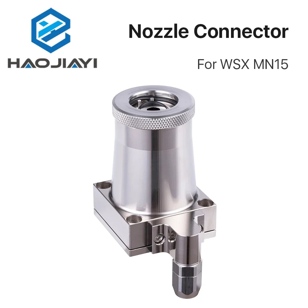 

WSX MN15 Nozzle Connector WSX MN15 Capacitive Sensor Ceramic Holder for WSX MN15 Laser Head Metal Cutting Head