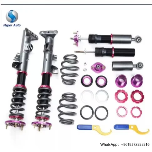 

High Quality Auto Car Parts Adjustable Damper and Height Coilovers Damping Shock Absorbers for Car Toyota Powder Metallurgy