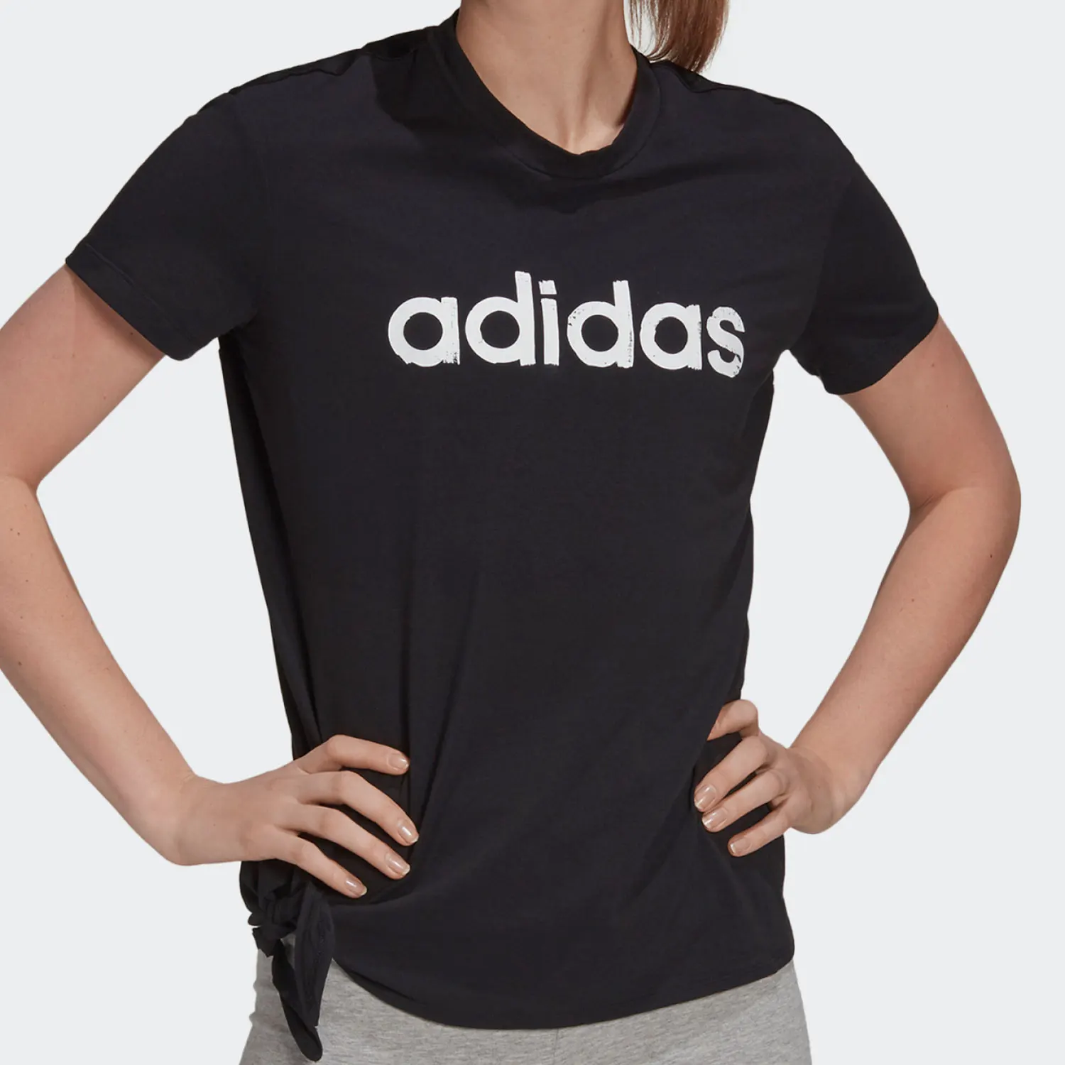 

adidas genuine Women's Seasonal New Comfort Slim-fit Sports T-shirt GV5170