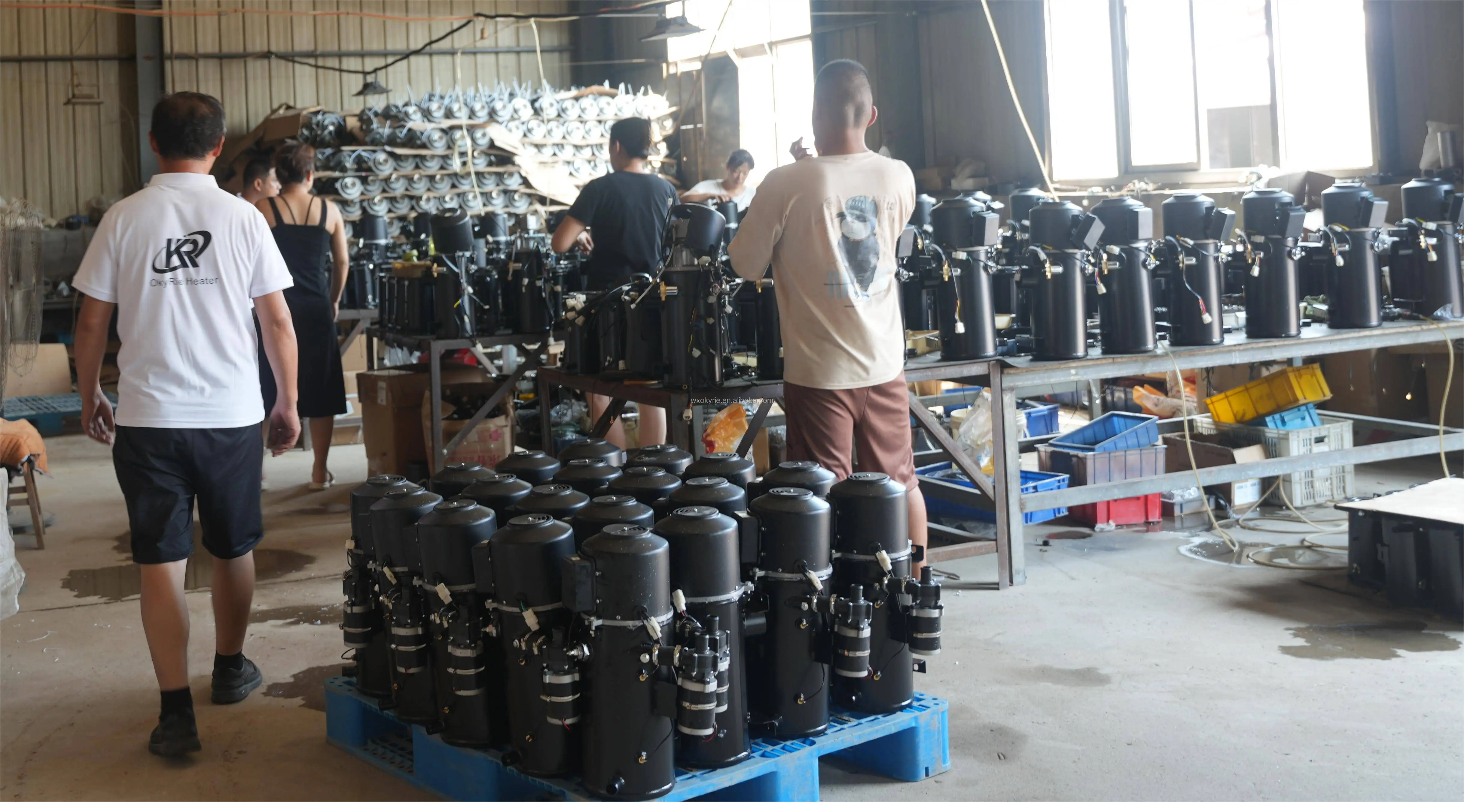 جديد 12 فولت 24 فولت محرك التسخين المسبق 12KW 15KW الديزل والبنزين وقوف السيارات سخان المياه الديزل المبرد سخان