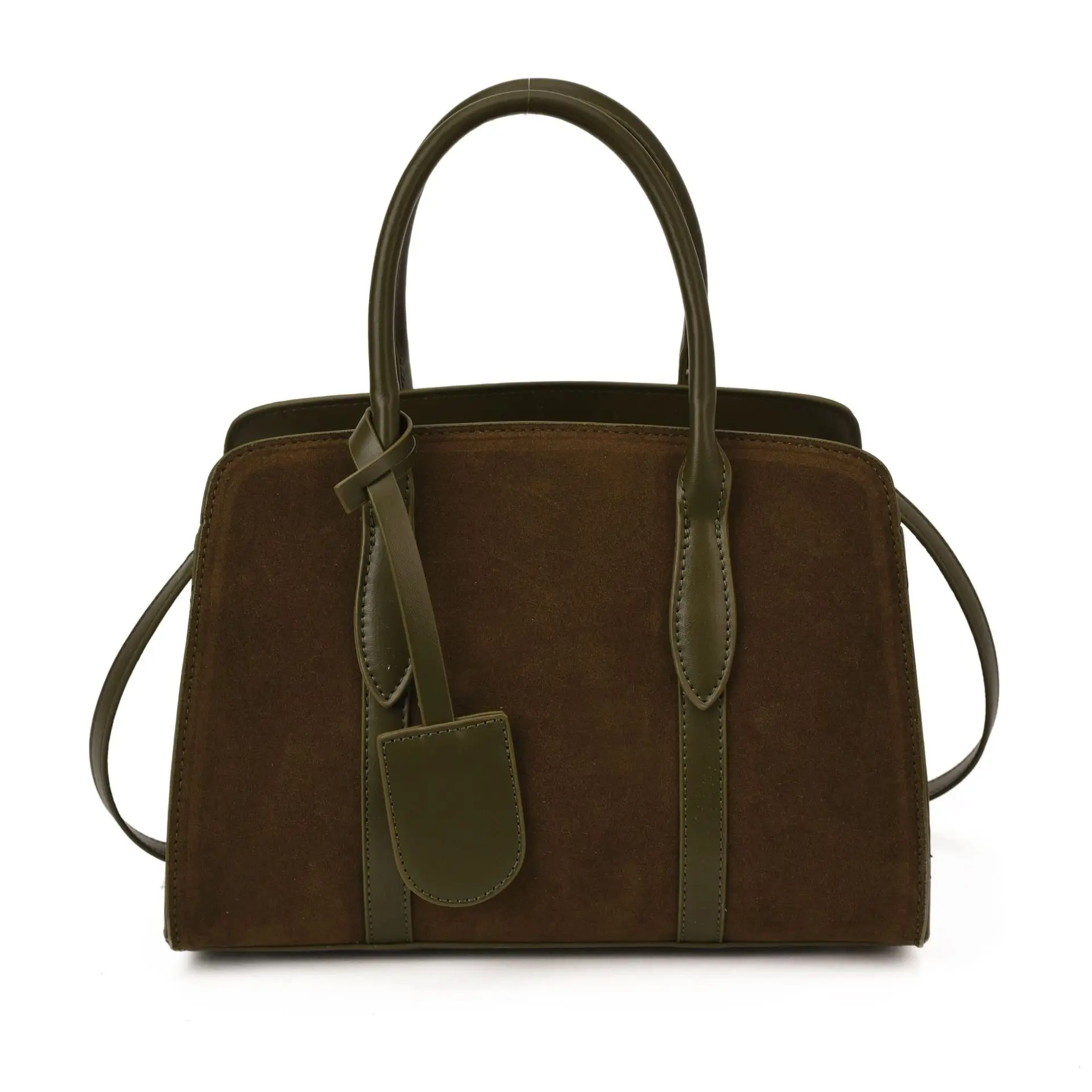 

2025 Vintage Large Capacity Tote Bag for Women, Genuine Leather Multi-way Shoulder Crossbody Purse, Retro Work Bag