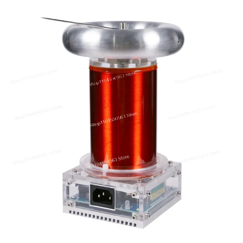 

DIY Music Tesla Coil SSTC Finished High Frequency Generator Ignition Lightning Model Driver Board
