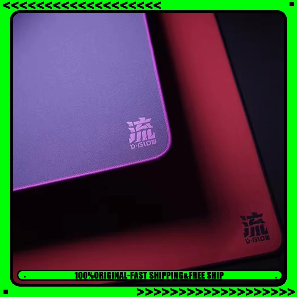 

D-GLOW Flow Mousepad FPS Smoothness and Speed Mouse Pad Moistureproof Skidproof TTK APEX CSGO Valorant Pc Accessories Gifts