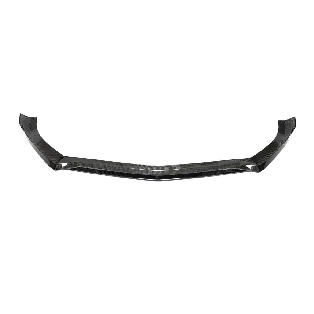 Front Bumper Lip Spoiler For Mercedes-Benz GLE Class C292 GLE63 AMG 2015 - 2018 Carbon Fiber /FRP Front Bumper Splitters 4CS