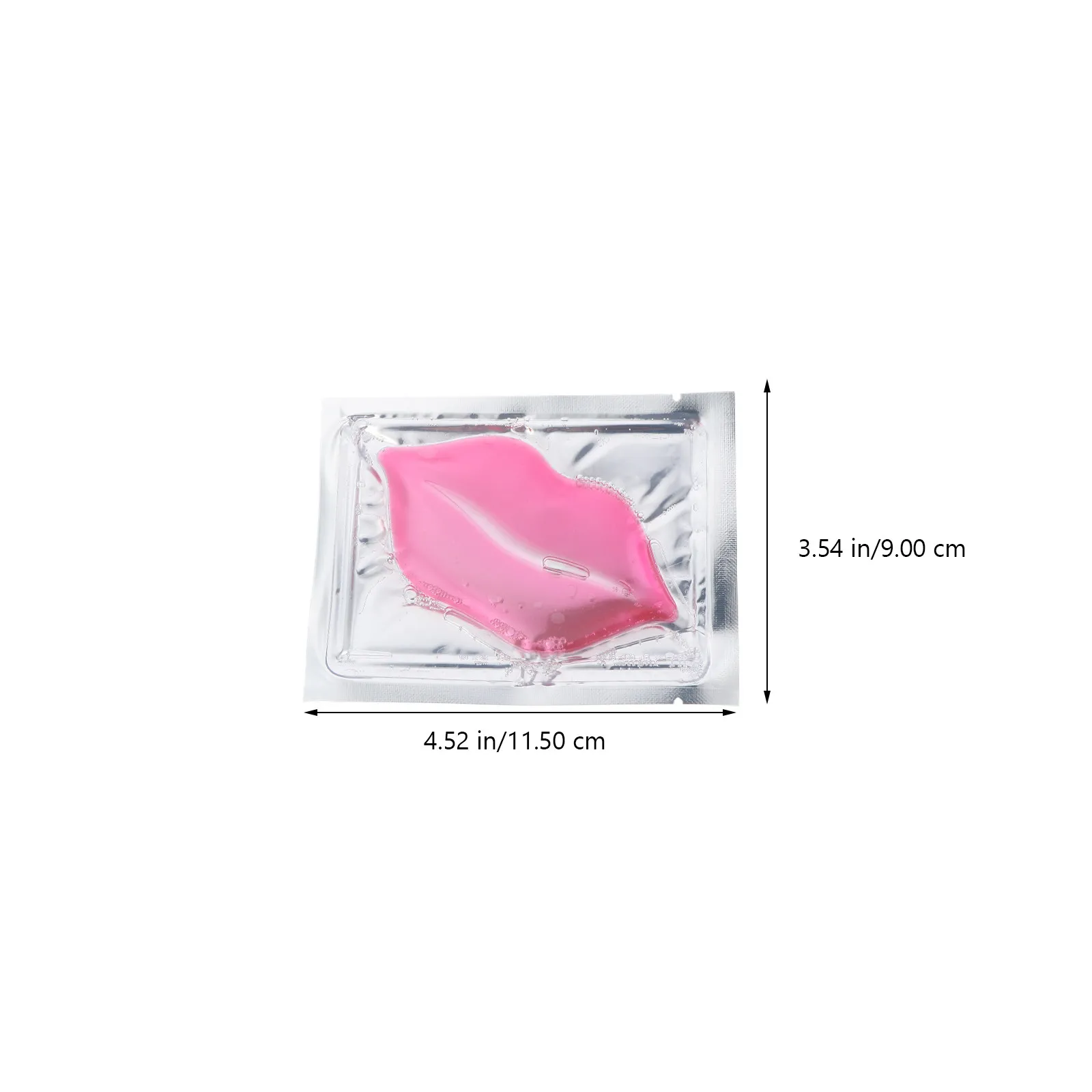 20Pcs Moisturizing Lip Mask Collagen Pads Nourish Hydrating Smooth Soft Lip Care Plumper Moisturizing Lips Mask