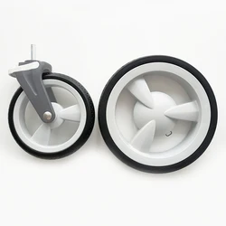 Stroller Tire For Stokke Xplory V3 V4 Pushchair Front Or Back Wheel Tyre Cover Baby Buggy Wheel Casing Replace Accessories