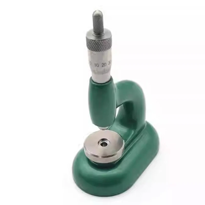 Watch Press Set Watchmaker Jewelling Tool With Micrometric Screw 4Mm&4Mm Watch Repair Tool Kit