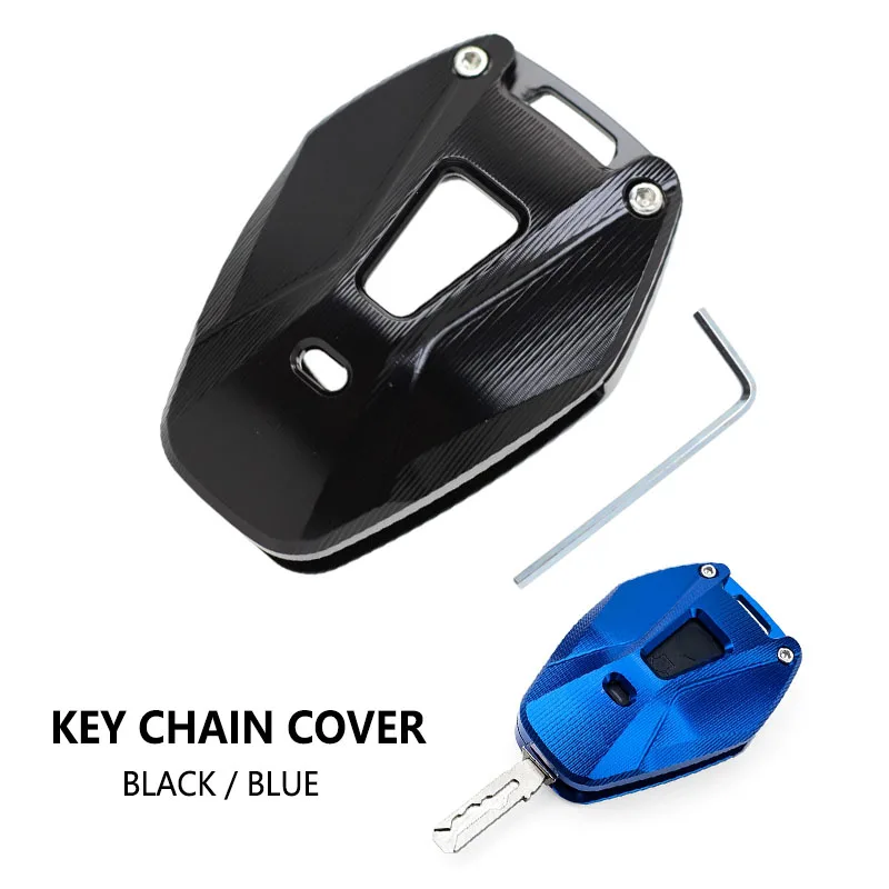 Black / Blue Key Cover Case Key Shell Keyring Key Chain For BMW R1300RT R1300R R1300RS R 1300 R RT RS R 1300R 1300RS 2025 2026
