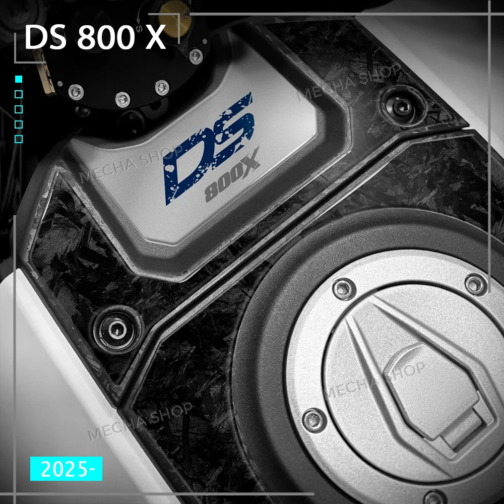 

For Voge Valico DS800X Rally 2025 Fuel Tank Upper Cylinder Protection 3D Sticker DSX800 800DSX