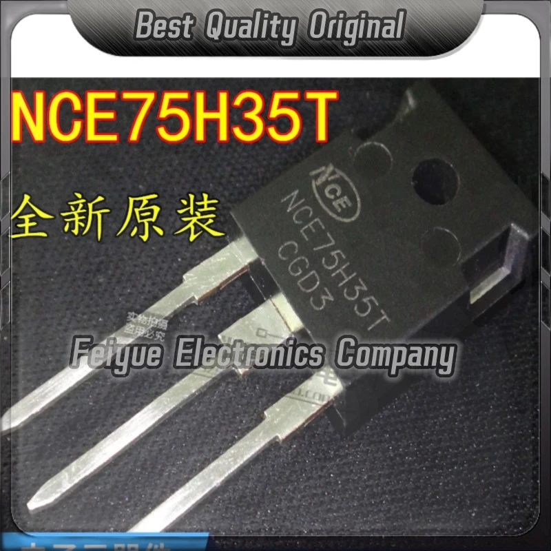 

5PCS-20PCS NCE75H35T TO-247 75V 350A MOS Best Quality Imported Original