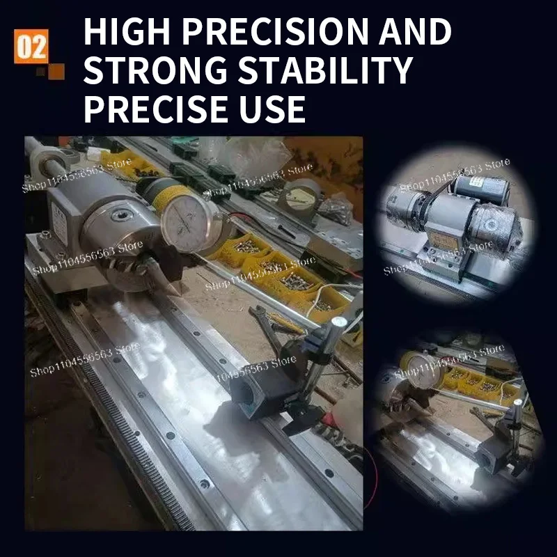 

Professional billiard rod repair machine, repairman,repair machine, lathe, copper hoop replacement, angle trimming head