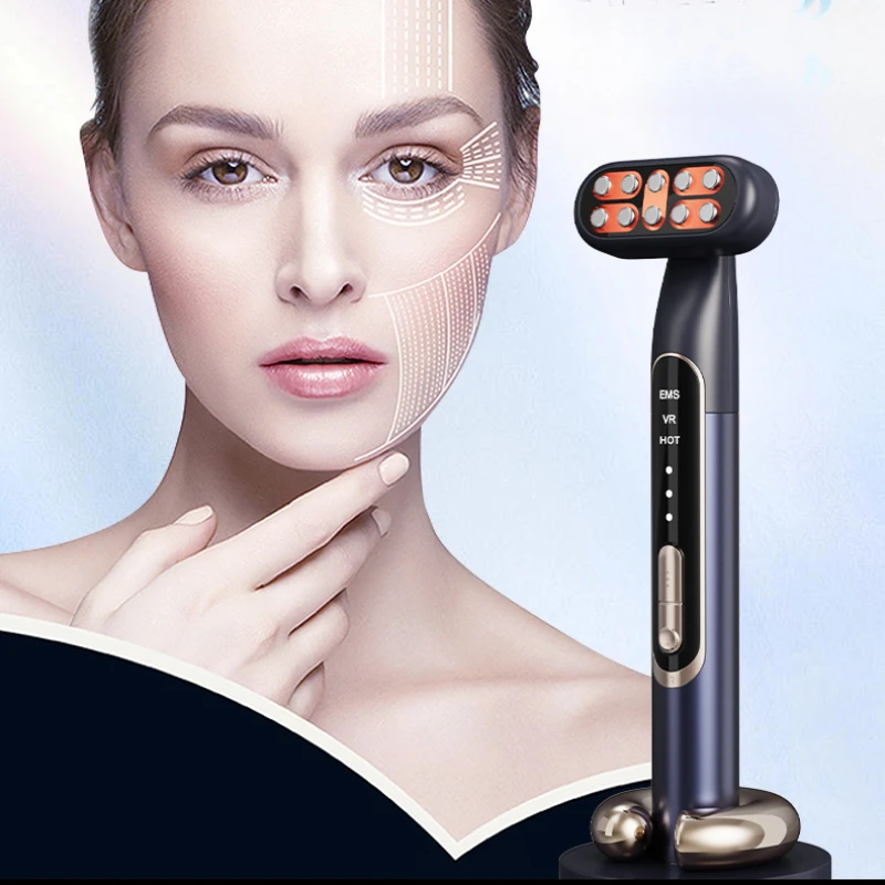 Constant Temperature Eye Massager Hot Vibration Beauty Instrument Electric Eye Beauty Instrument Cream Introduction Instrument