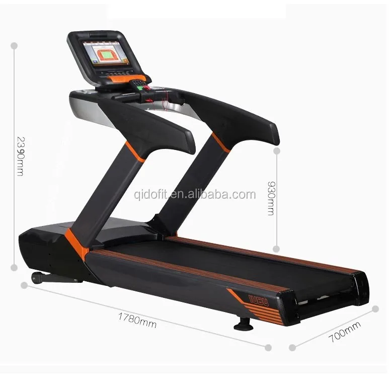 2024 New Hot Sale Commercial Gym Equipment Electric Motorized Treadmill Matrix