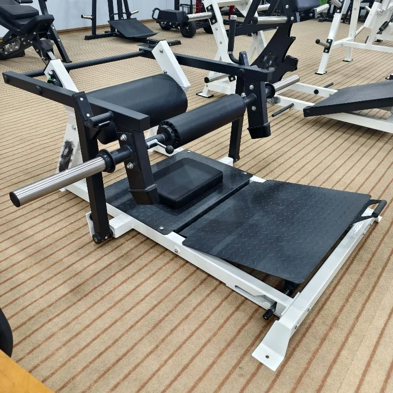 High Quality 3mm Steel Thickness RELOADED GLUTE BRIDGE Gym Machine Custom Logo/Color for Fitness Club Exercise Equipment