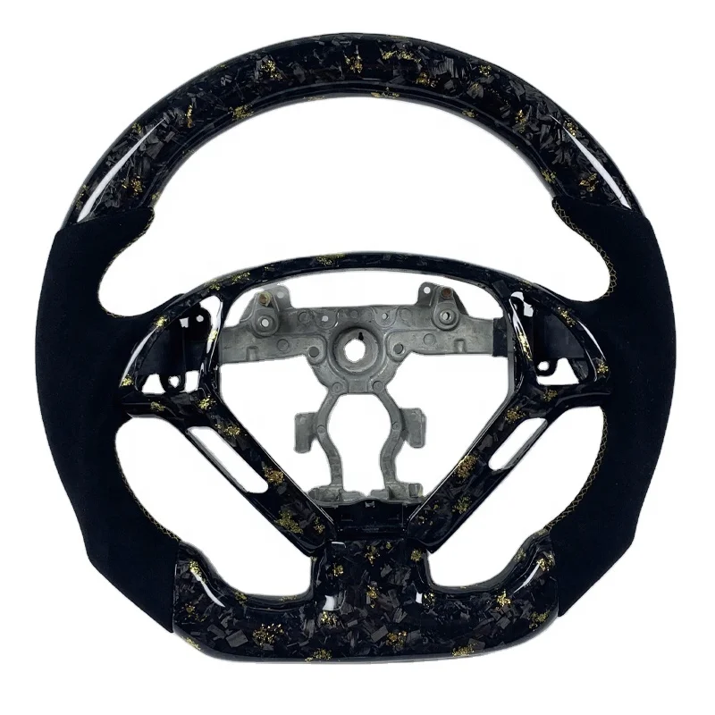 

For Infiniti G25 G37 G35 Ex25 Ex35 G37S G37X Customized Style Carbon Fiber Steering Wheel