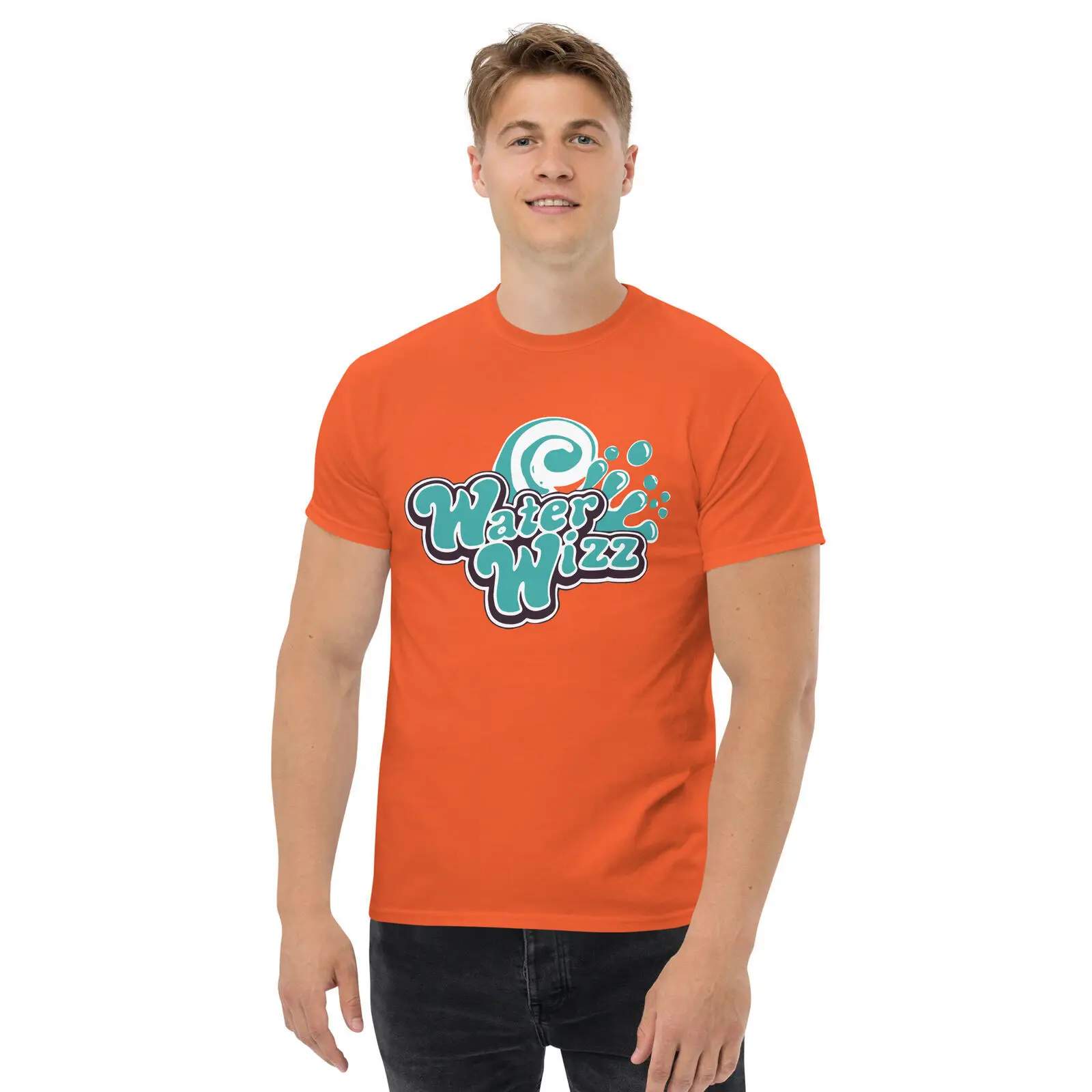 Funny Water Wizz Spoof Halloween Men's classic tee, Water Wizz shirt