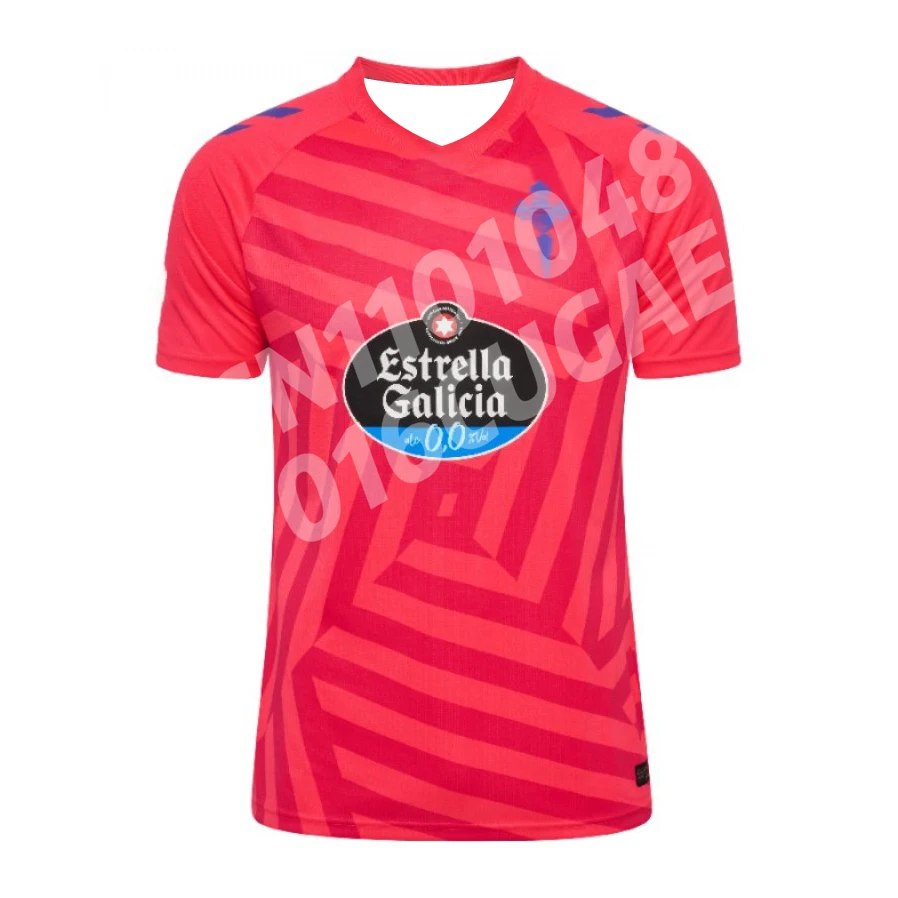 سيلتا فيجو 2025-26 GK جيرسي كرة القدم قصيرة الأكمام ثلاثية الأبعاد تنفس الكبار الاطفال الرياضة التدريب التجفيف السريع نادي كرة القدم بلايز عادية