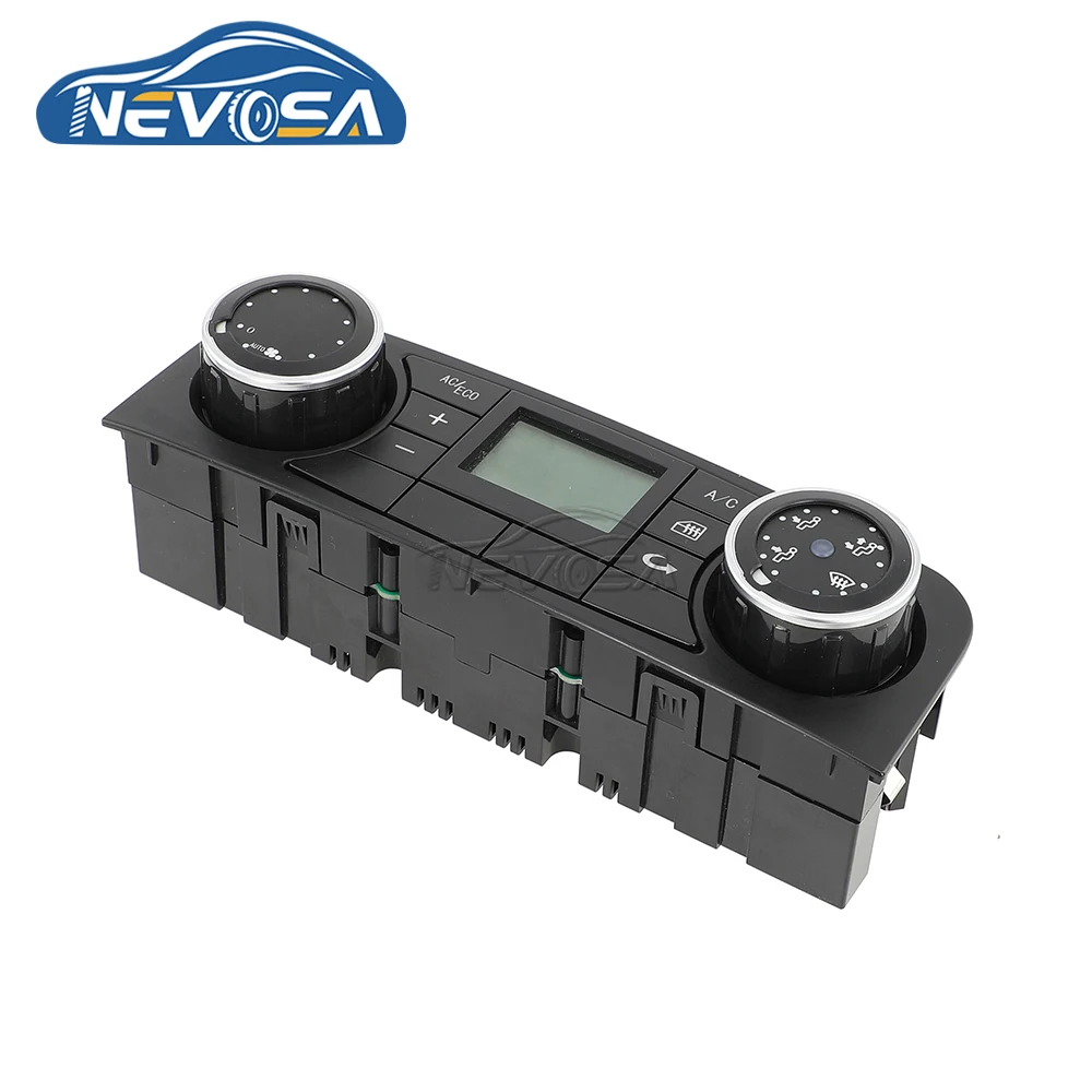 NEVOSA 81619906078 Suitable For MAN Truck A/C New Air Conditioning Control Switch Climate Unit 81619906096 81619906104 Dishboard