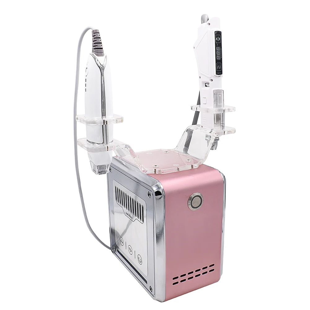 Portable 2 in 1 Eye Bag Removal With Anti-Aging Machine Micro Current Skin Rejuvenation Ultrasound lifting