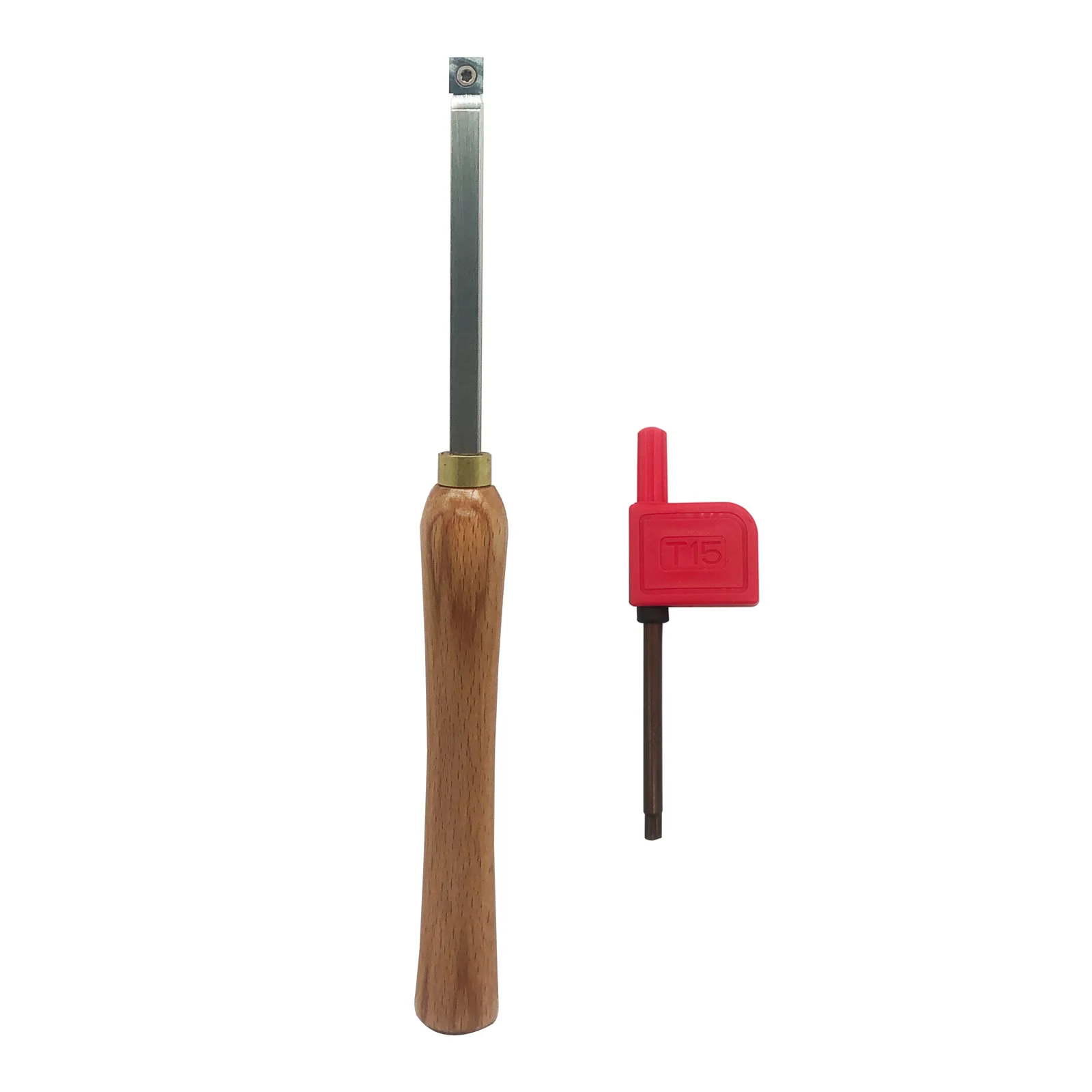 Woodturning Carbide Lathe Tools Wood Tool Set of Rougher Detailer Finisher Carbide Lathe Tools for Woodturning+1pc insert