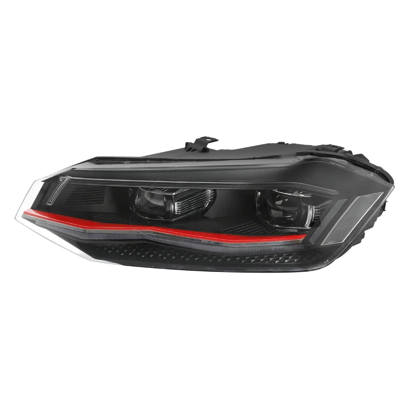 

STLF Для 2019-2024 POLO светодиодные фары новое состояние автомобильной системы освещения 6000k