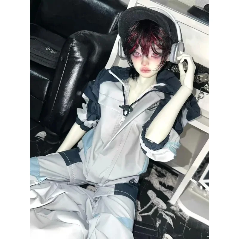 

Комплект одежды для кукол 1/4: пальто и брюки, аксессуары для кукол (только одежда, кукла в комплект не входит)