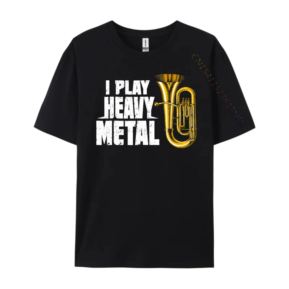 Funny Baritone Euphonium I Play Free Shippping Items Lowest Prices Tops Print New Hip Hop Music T-Shirt