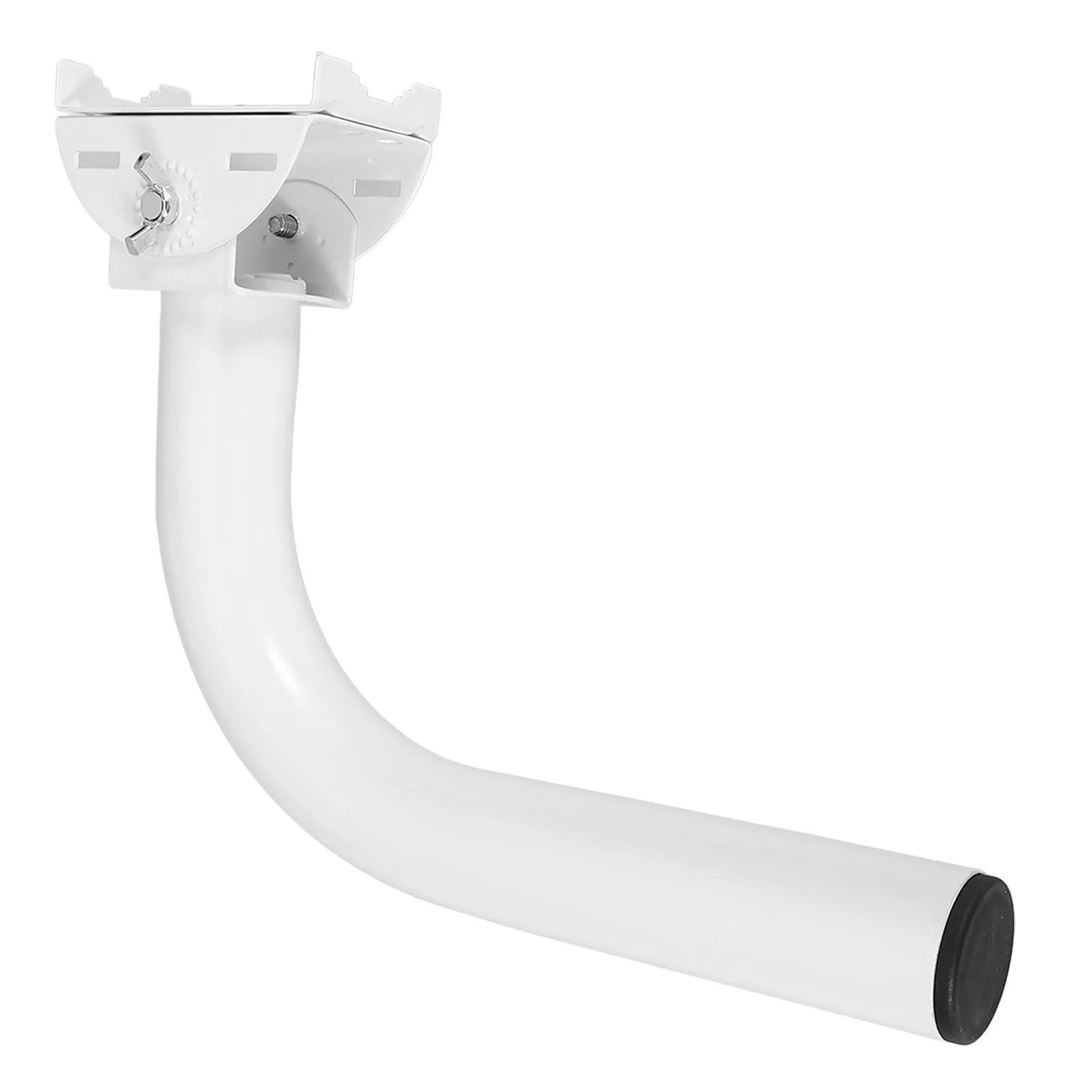 Wireless Bridge Bracket Antenna Mount Pole Outdoor Steel Television Kits Mounting Adjustable LBracket Surveillance Infrared
