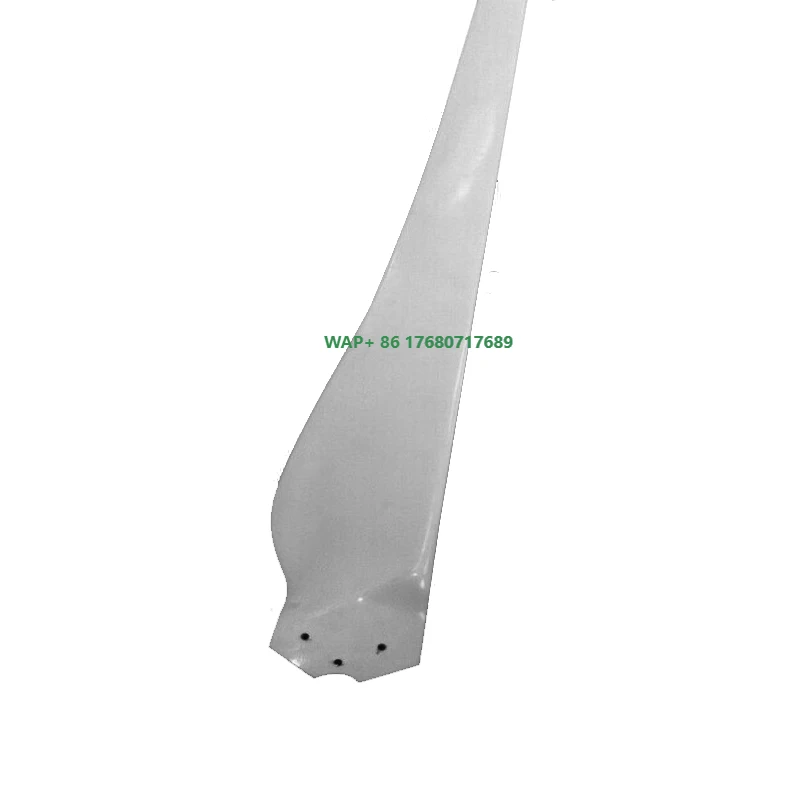 Customized Fiberglass 1.55m Blades for Horizontal Wind Turbine Wind Generator Accessories DIY Blades