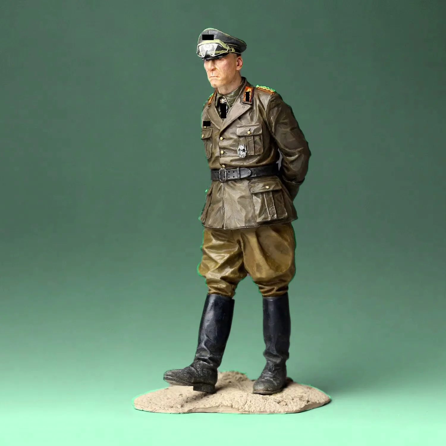 

1/16 Resin Model Figure GK, Military theme ，Unassembled and unpainted kit