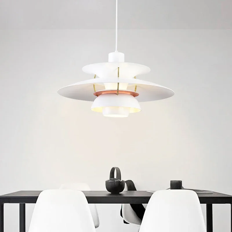 LOVING LAMPA Danish Design Pendant Light High Quality Umbrella Led Hanging E27 Lamp Live Room Modern Colorful Chandelier