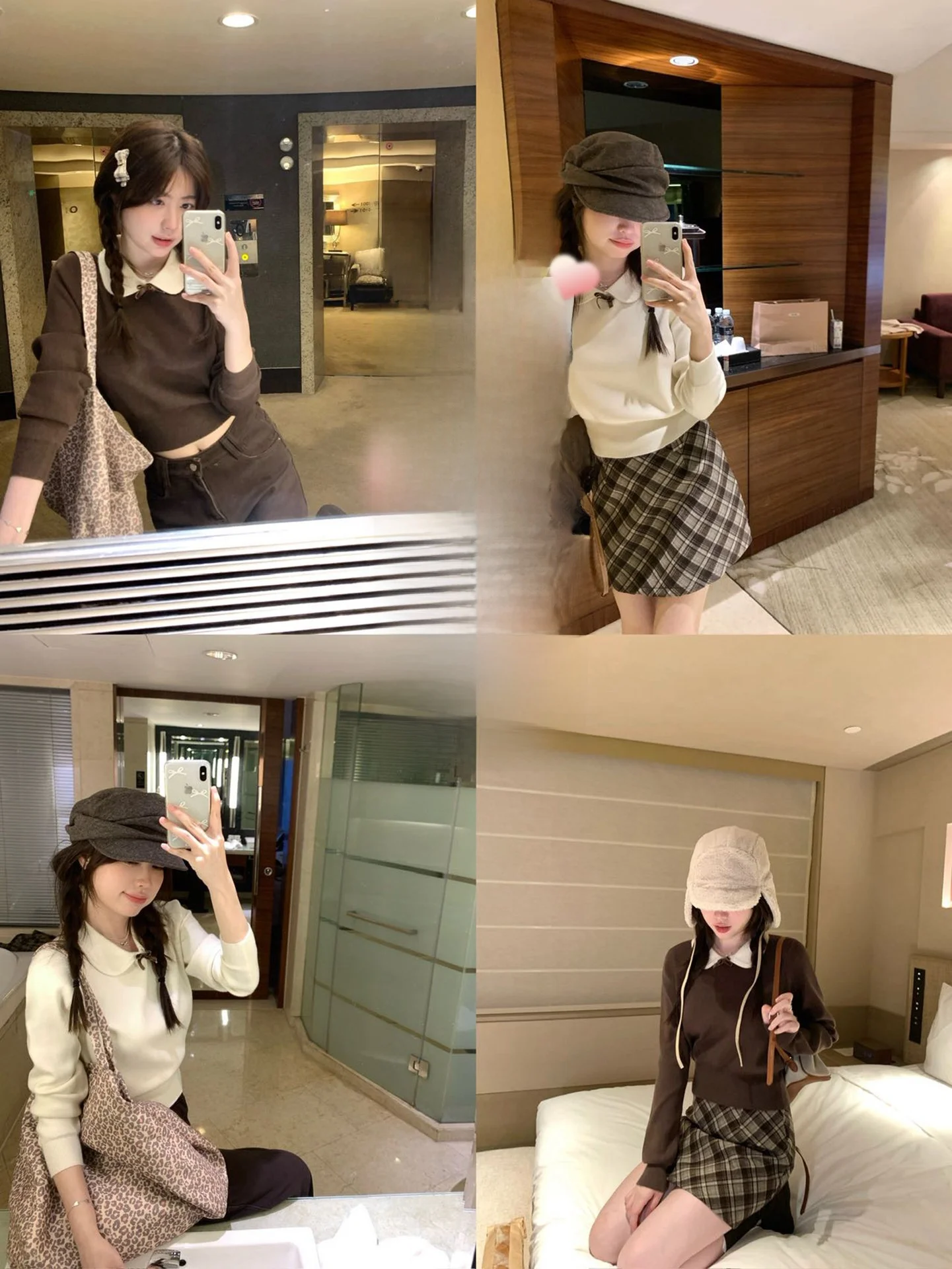 

PtonUmi карамельный блинный ор вязаный свитер милый Sle кукольный воротник женский осенне-зимний утягивающий топ теплый чистый цвет