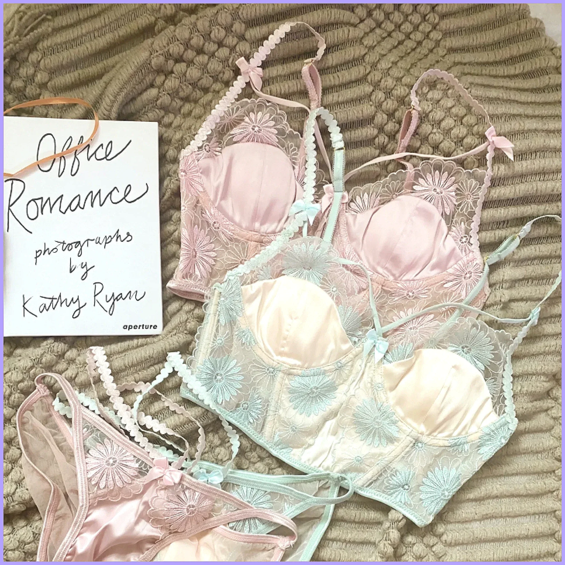 Sexy Embroidery Bra Set, Wireless Adjustable Push Up Bras for Women, Fall Winter New Collection