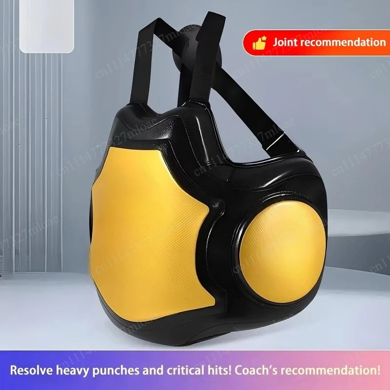 Boxing Sanda Chest Target, Muay Thai, Taekwondo Sparring Training Equipment, Combat Protective Gear, Thickened Boxing Mitt